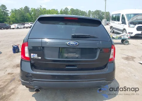 2013 Ford Edge Se z USA, uszkodzony, nr VIN 2FMDK3GC9DBB35426